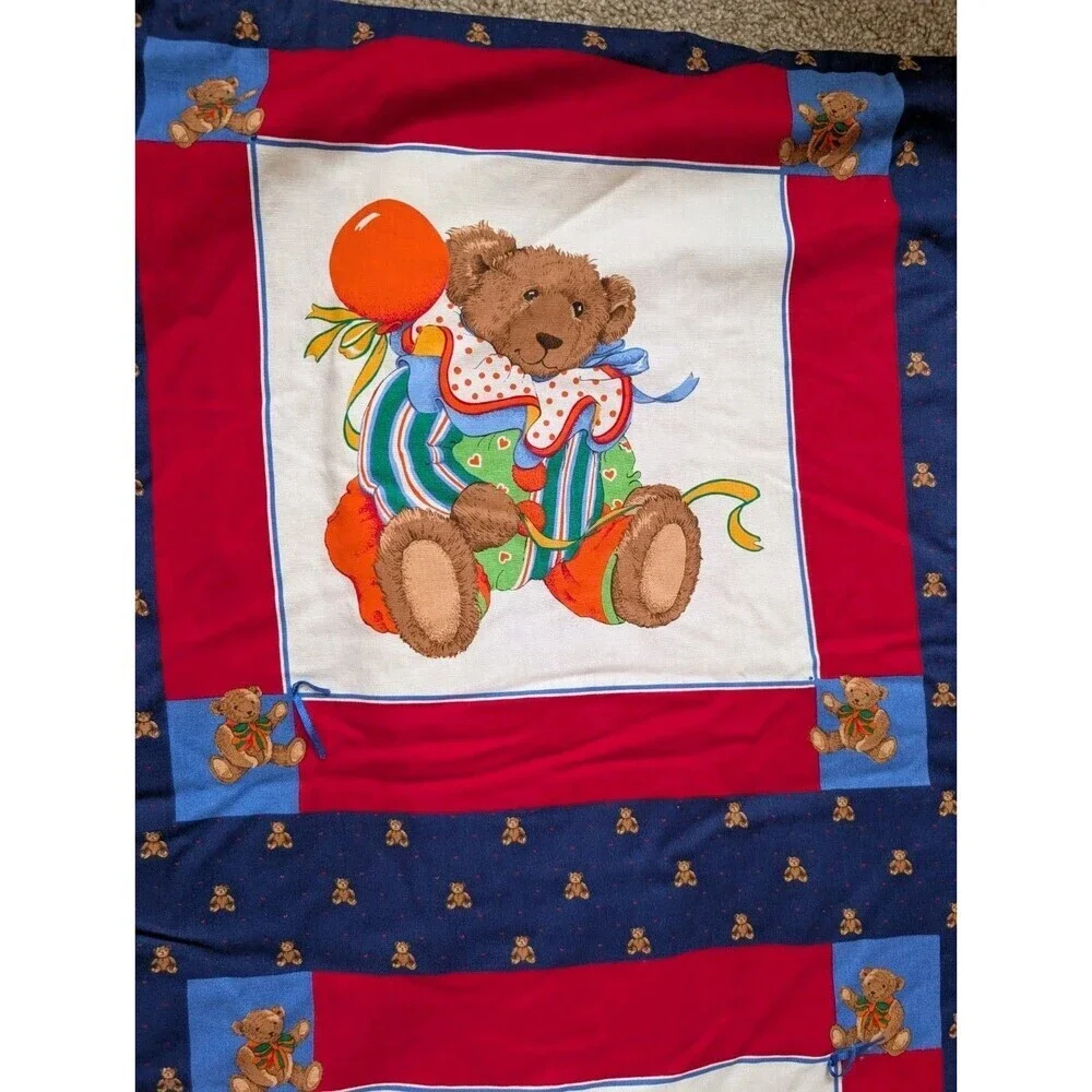 Handmade vintage teddy